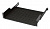 Полиця 2U 19'', глибина 650мм, нав. 50кг, чорна