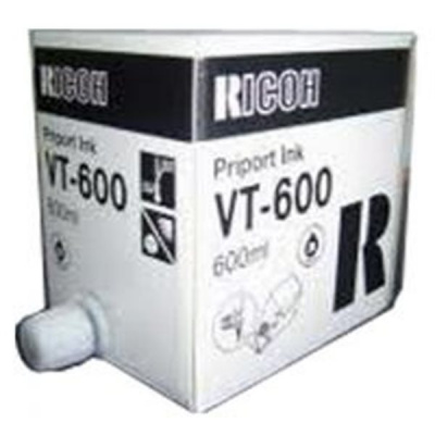 Ricoh Чорнило BLACK тип VT/SS 600 мл (817101)