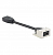 Модуль Mini-Com HDMI 2,0 з пігтейлом 15см, білий