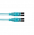 Патч-корд подвійний LC-LC PushPull, OS2, 10м, LSZH