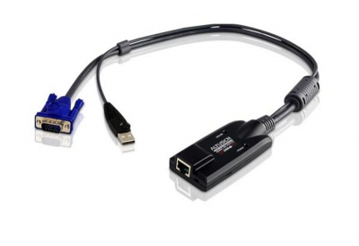 KVM кабель-адаптер, USB, Cat 5e до 50 м. KA7170-AX