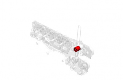 Ricoh Шестерня приводу вузла закріплення (AB017850)