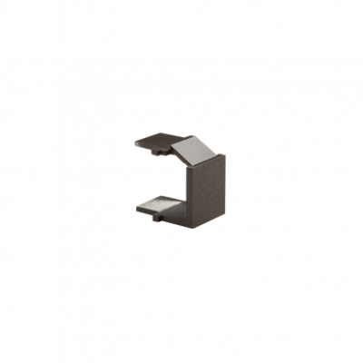 Заглушка Premium RJ45 Keystone, антрацит (BWB/48) BWB/48