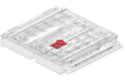 Ricoh Двигун полігонального дзеркала (AX060492)
