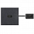 Патч-корд з USB-C 3.0 розеткою 45х45 мм та роз'ємом USB-C 3.0 "мама-мама", чорний (K128F/14)
