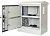 Підлогова шафа Mobese IP66 12U650x400, сіра