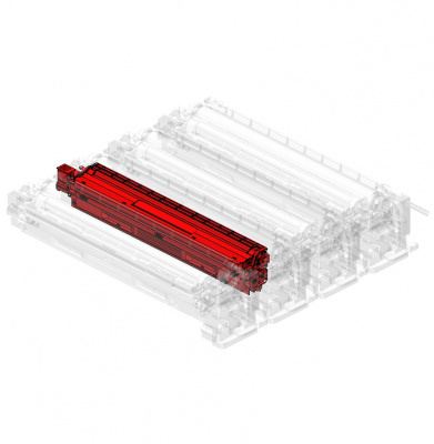 Ricoh Блок проявки малиновий (D1773037)