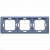 Рамка Neos BASIC 3x, лавандовый (BMRC3/035)