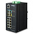 Промисловий керований комутатор L2+, 8 портів 10/100/1000T, 2х100/1000X SFP+, 2х10G SFP+,-40+75 C