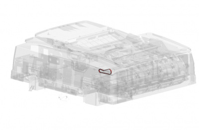 Ricoh Зубчастий привідний пас B40S2M160 діаметром 51 мм (M3644131)