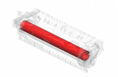 Ricoh Вал нагрівача (M0124220)