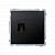 Розетка Basic 1xHDMI, матовый графит (BMGHDMI.01/28)