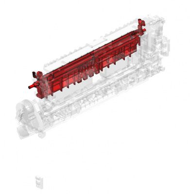 Ricoh Вузол переносу і відділення (D2026213)