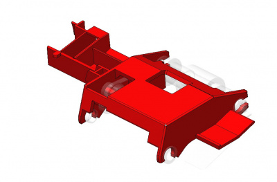 Ricoh Кронштейн ролика підбору (B4772222)