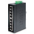 8-Port 10/100/1000T Industrial Gigabit Ethernet Switch (-40~75 degrees C operating temperature)