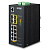 Промисловий кер. комутатор L2+, 8x10/100/1000T 802.3at PoE+, 2х100/1000X SFP+, 2х10G SFP+,-40+75 C