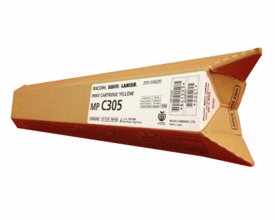 Ricoh Картридж MP C305 жовтий (842080)