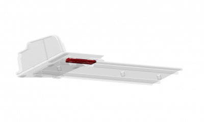 Ricoh Повзунок упора бокового (B8022536)
