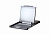 8-портовый, PS/2, USB, VGA, КВМ-переключатель с ЖК дисплеем, доступом по IP