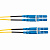 Патч-корд подвійний LC-LC, OS2, 0,5м, LSZH