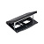 Люк до підлог коробки IP66 2,5хK45 місце 2хRJ45 Keystone, під ключ, чорний (indoor) (KFH201SEC/74)