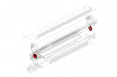 Ricoh Підшипник кульковий 8х19х6 мм (AE030053)