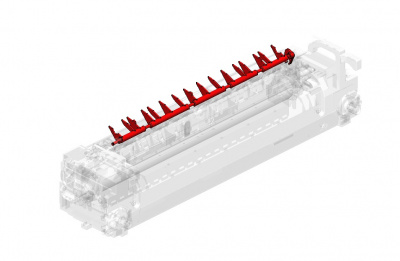 Ricoh Направляюча виходу паперу (D2414212)