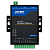8-Port 10/100/1000T Industrial Gigabit Ethernet Switch (-40~75 degrees C operating temperature)