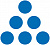 Чорнило BLUE тип 500