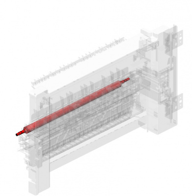 Ricoh Вал переносу (D2453821)