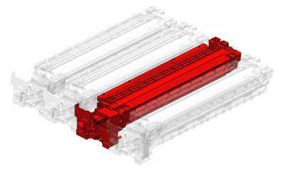 Ricoh Блок зображення бірюзовий IMC2000-2500 (D0BK2241)