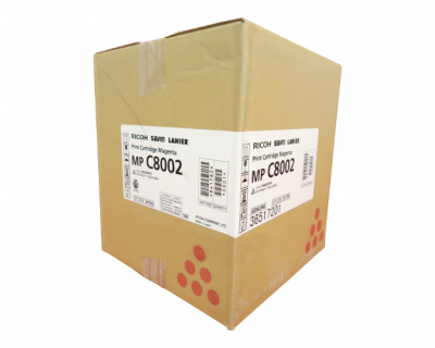 Ricoh Картридж MP C8002 малиновий (842149)