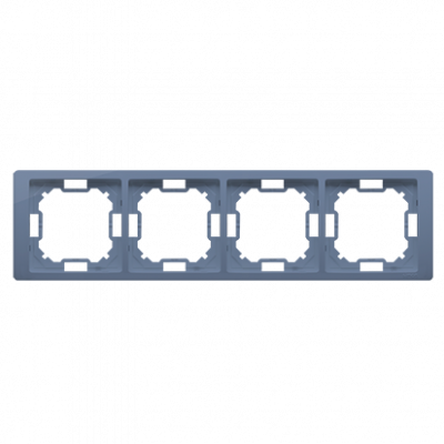 Рамка Neos BASIC 4x, лавандовый (BMRC4/035) BMRC4/035