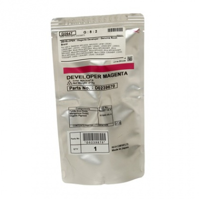 Ricoh Девелопер малиновий (D0239670)