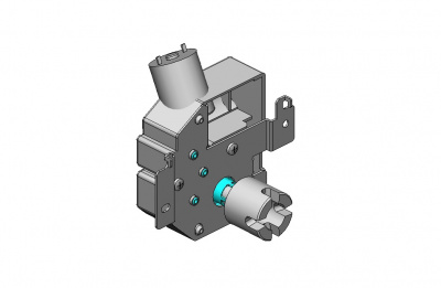 Ricoh Двигун подачі паперу (AX040254)