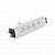 Розет блок S485: 3x250В тип F, зар пристр 2xUSB A+C, 2xRJ45 Keystone; білий (48530F30BK00000-33)