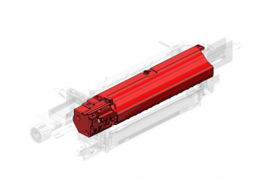 Ricoh Вузол очистки вала нагрівача (D1314096)