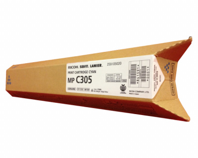Ricoh Картридж MP C305 бірюзовий (842082)