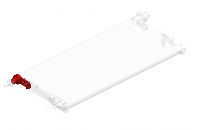 Ricoh Важіль фронтальний (A2293861)