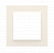 Рамка SIMON10 1x, кремовый (CR1/41)