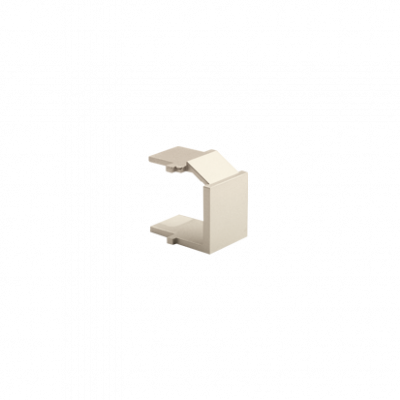 Заглушка Premium RJ45 Keystone, матовое золото (BWB/44) BWB/44
