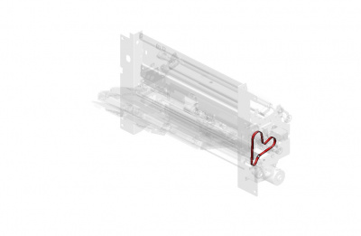 Ricoh Зубчастий привідний пас 60S2M288 діаметром 92 мм (GA043028)