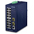 Керований комутатор L2, 16х10/100/1000BaseT та 2xSFP, IP30, -40+75 C