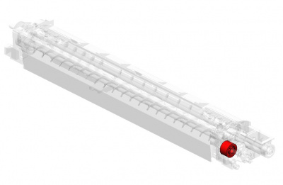 Ricoh Шестерня валу проявки проміжна (D2023145)