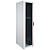 Шафа DYNAmic Basic 42U 600x600мм, дв.і скло, зад. стін. метал, 600кг, розібрана, сіра