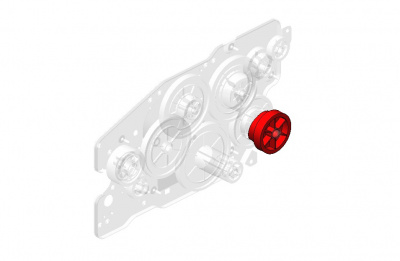 Ricoh Шестерня приводу вузла закріплення №4 (M0A11121)