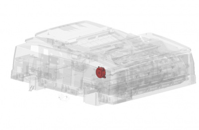 Ricoh Двигун кроковий постійного струму (D6831675)