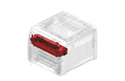 Ricoh Вузол закріплення (M0964028)