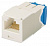 Модуль Mini-Com RJ45 UTP, кат.6a, 10Gb