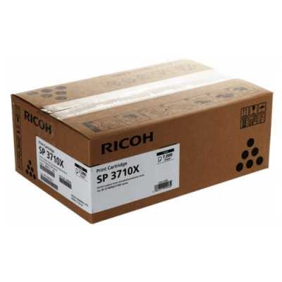 Ricoh Картридж SP C220E чорний (408285)